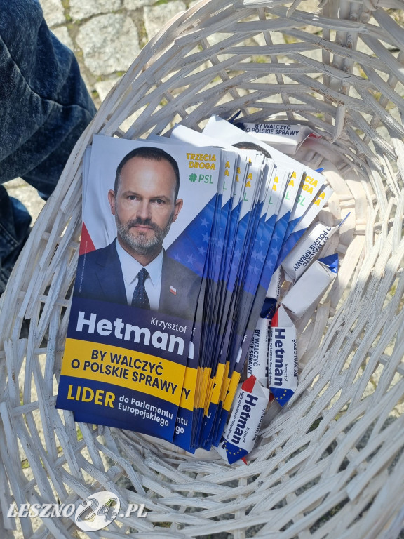 Krzysztof Hetman w Lesznie