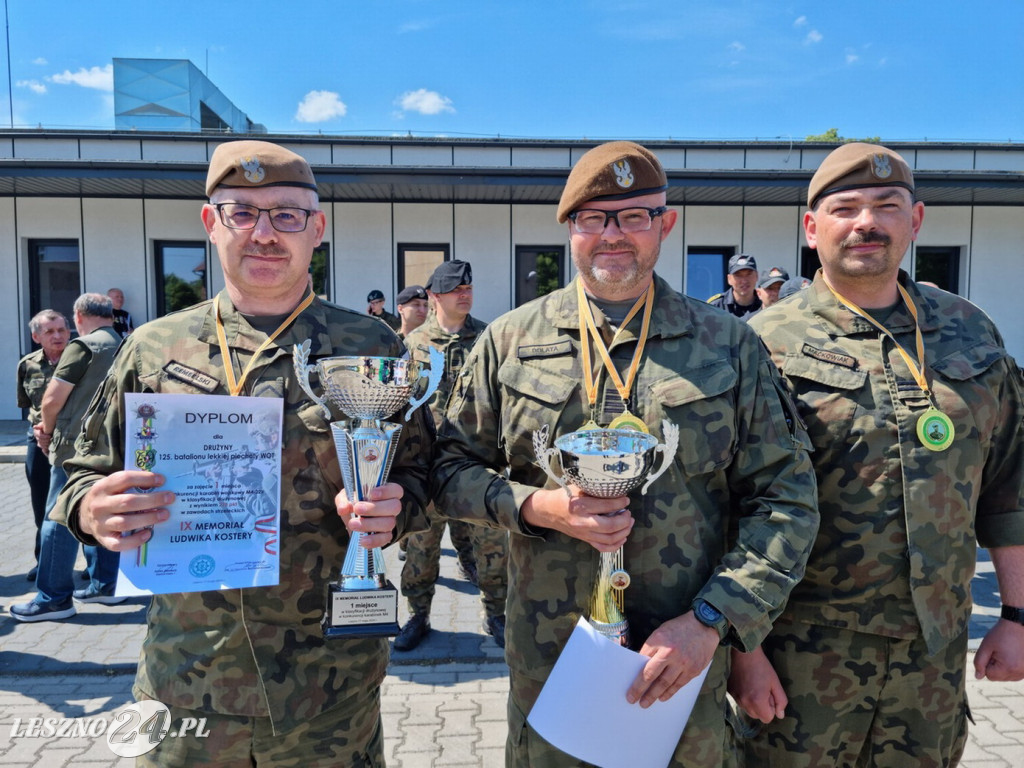 Terytorialsi najlepsi w memoriałowym strzelaniu