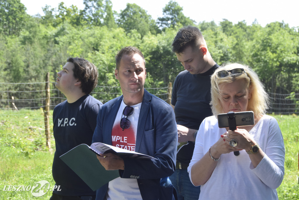 Spotkanie konsultacyjne w leszczyńskich lasach