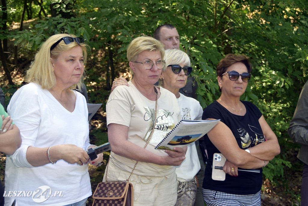 Spotkanie konsultacyjne w leszczyńskich lasach