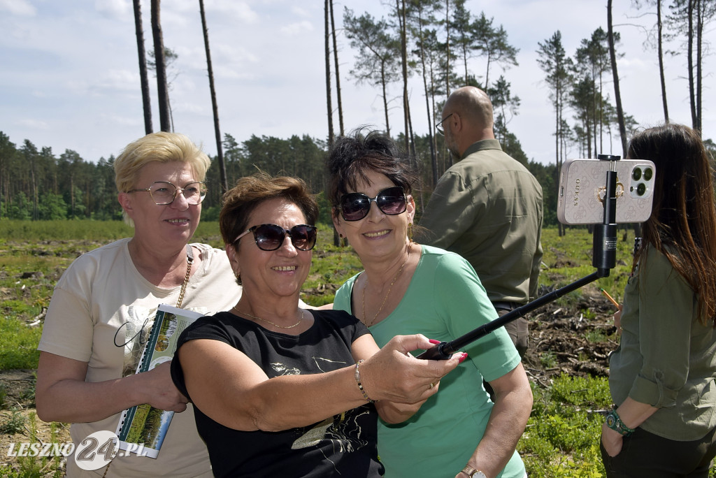 Spotkanie konsultacyjne w leszczyńskich lasach