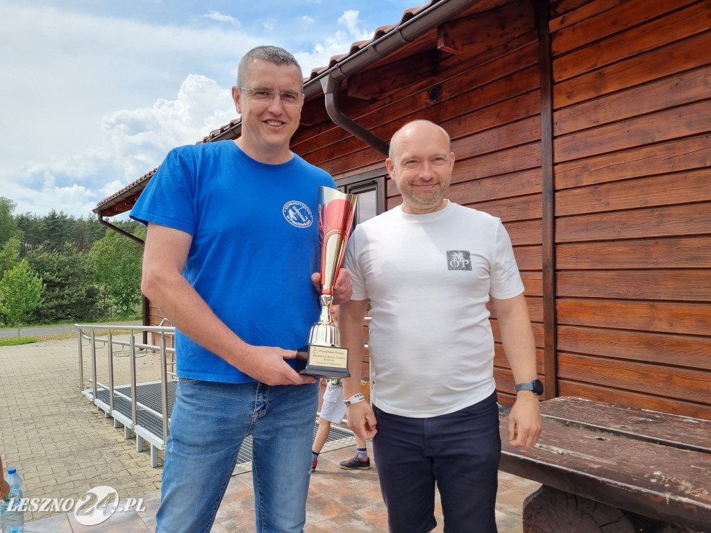 O puchar burmistrza Rydzyny