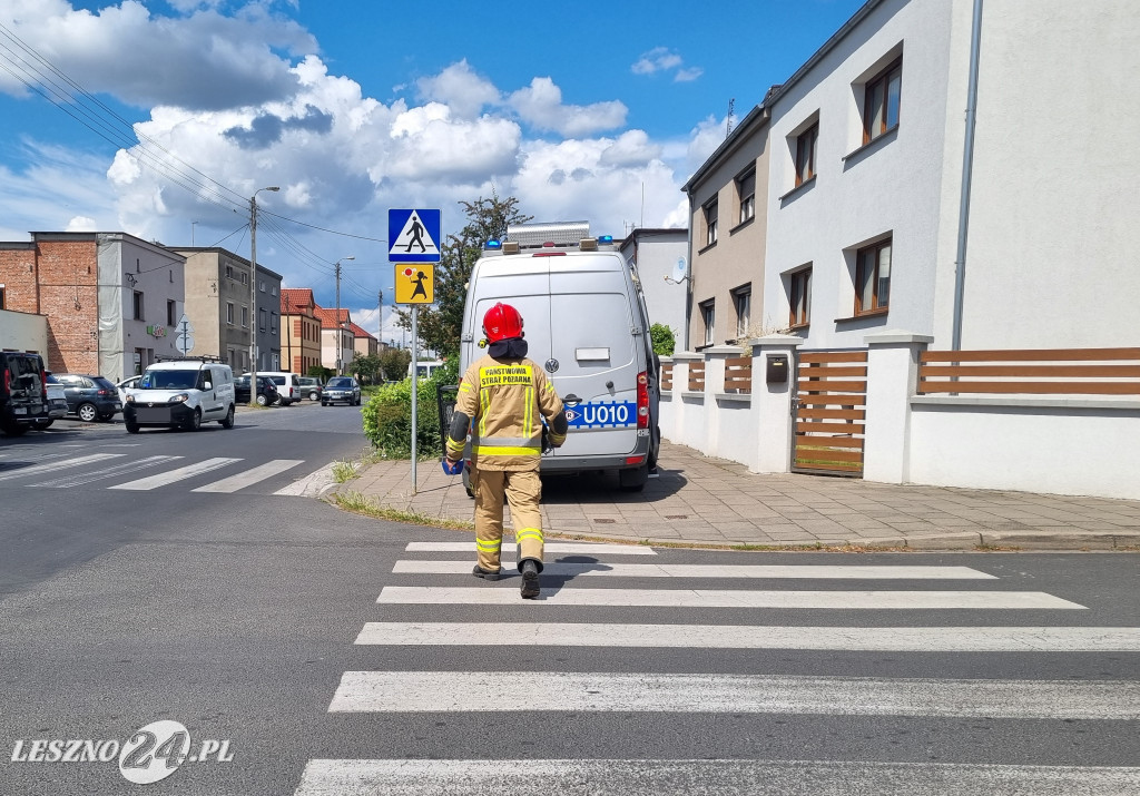 Kolizja przy ul. Święciechowskiej
