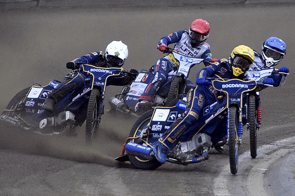  Fogo Unia Leszno : Orlen Oil Motor Lublin 40:50