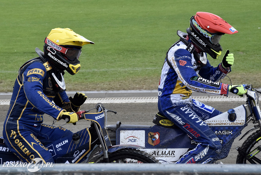  Fogo Unia Leszno : Orlen Oil Motor Lublin 40:50