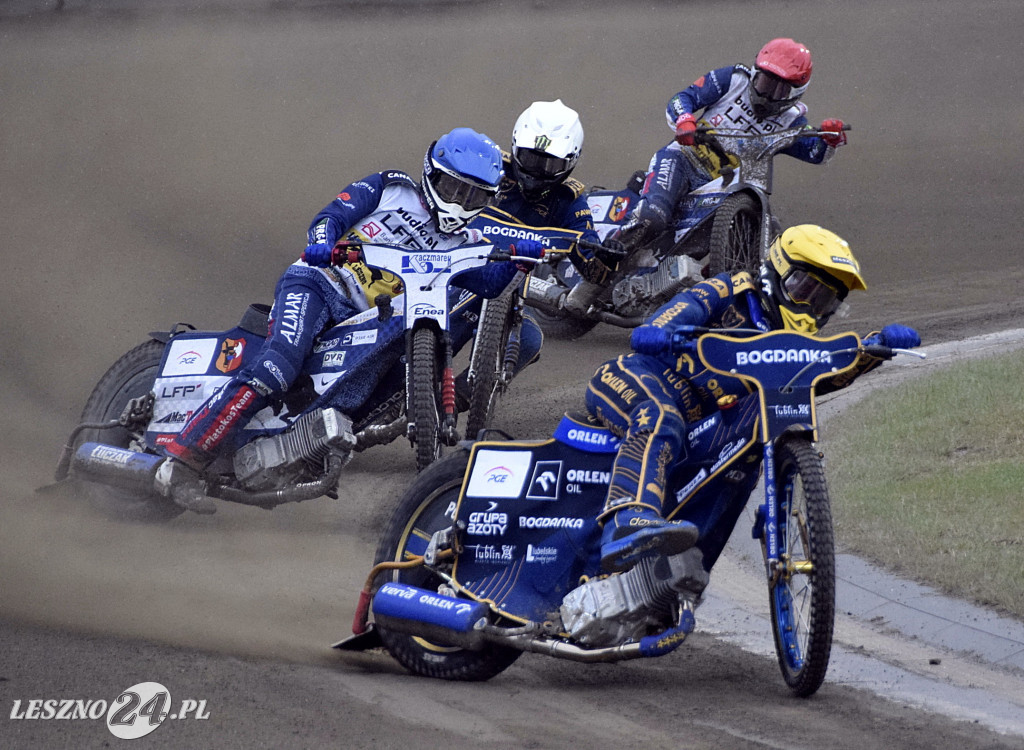 Fogo Unia Leszno : Orlen Oil Motor Lublin 40:50