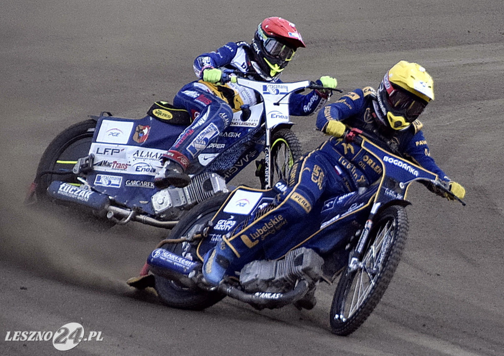  Fogo Unia Leszno : Orlen Oil Motor Lublin 40:50