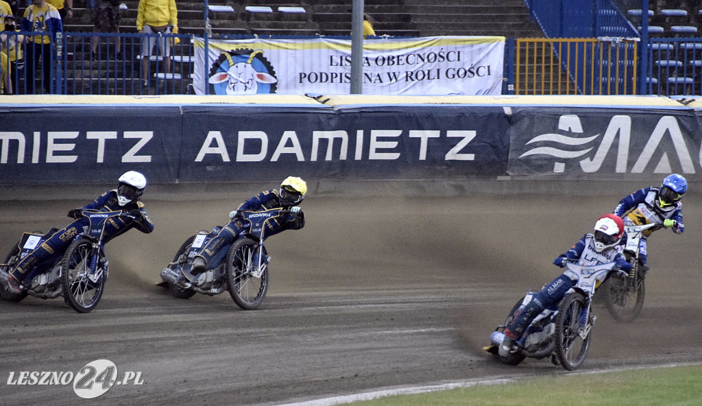  Fogo Unia Leszno : Orlen Oil Motor Lublin 40:50