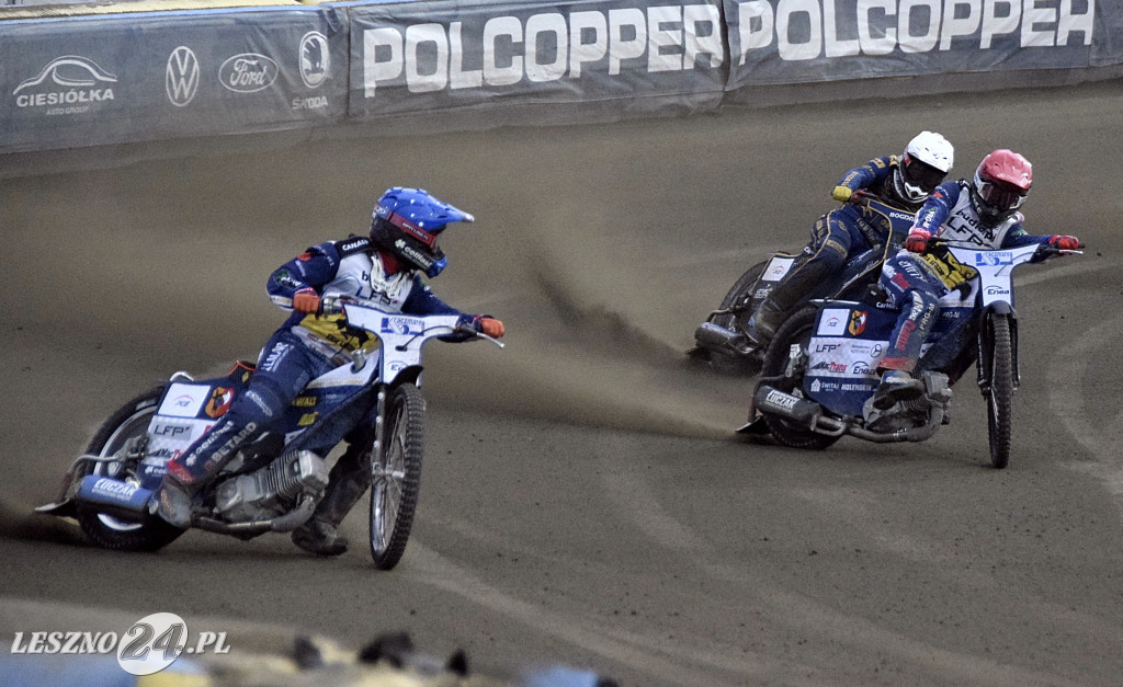  Fogo Unia Leszno : Orlen Oil Motor Lublin 40:50