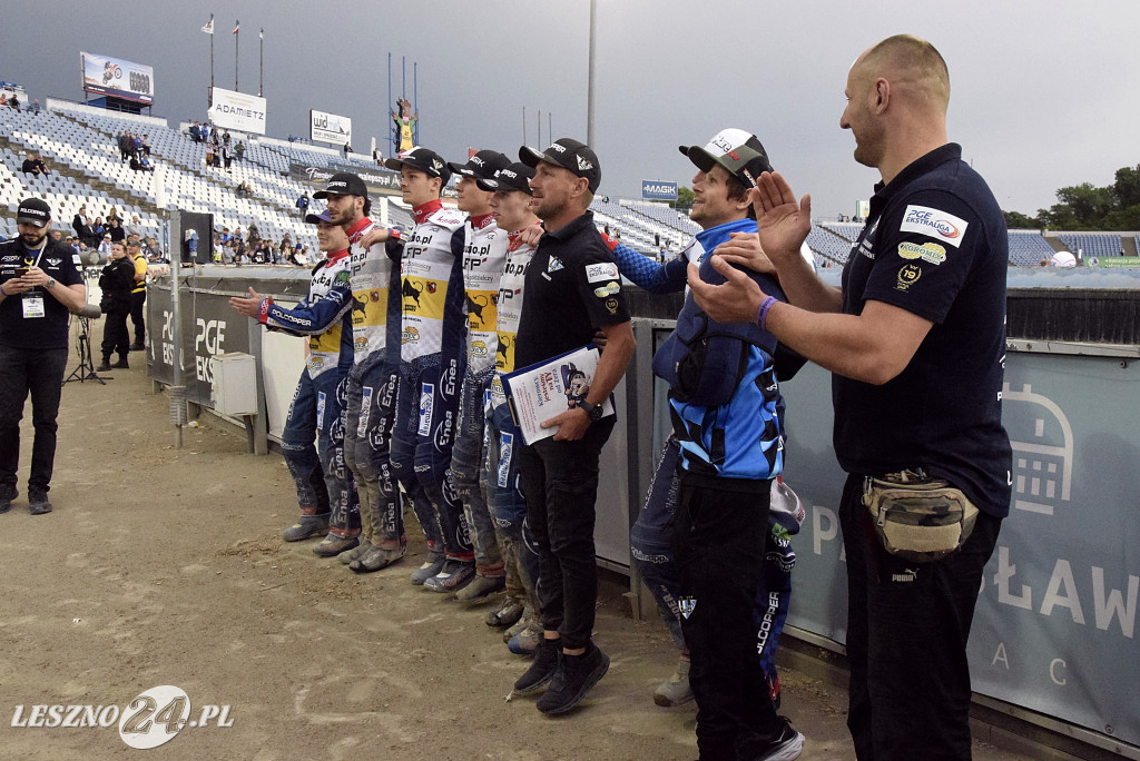  Fogo Unia Leszno : Orlen Oil Motor Lublin 40:50