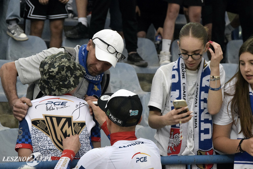  Fogo Unia Leszno : Orlen Oil Motor Lublin 40:50