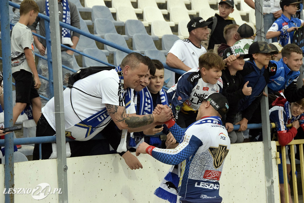  Fogo Unia Leszno : Orlen Oil Motor Lublin 40:50