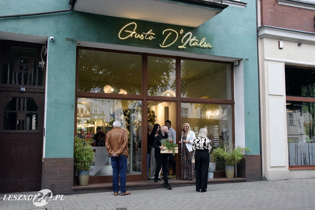 Otwarcie kawiarni Gusto D'Italia w Lesznie
