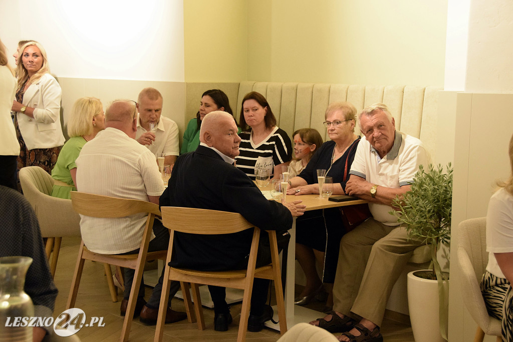 Otwarcie kawiarni Gusto D'Italia w Lesznie