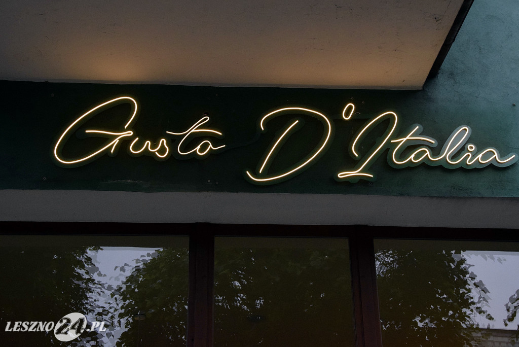 Otwarcie kawiarni Gusto D'Italia w Lesznie