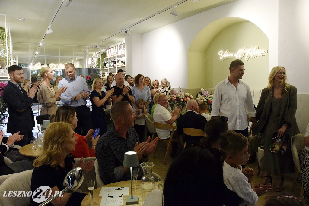 Otwarcie kawiarni Gusto D'Italia w Lesznie