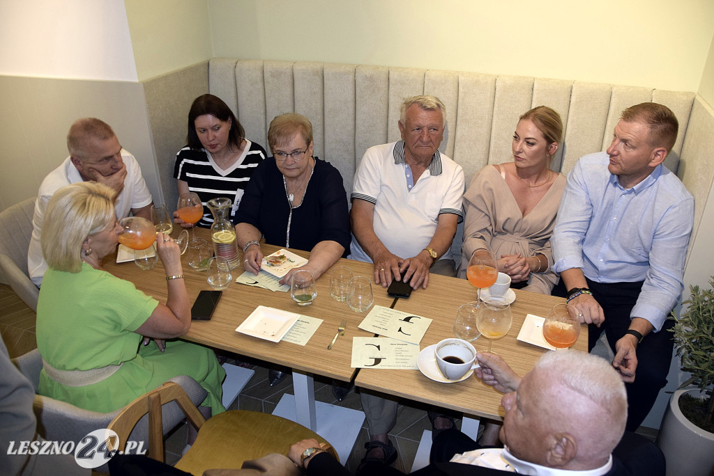 Otwarcie kawiarni Gusto D'Italia w Lesznie