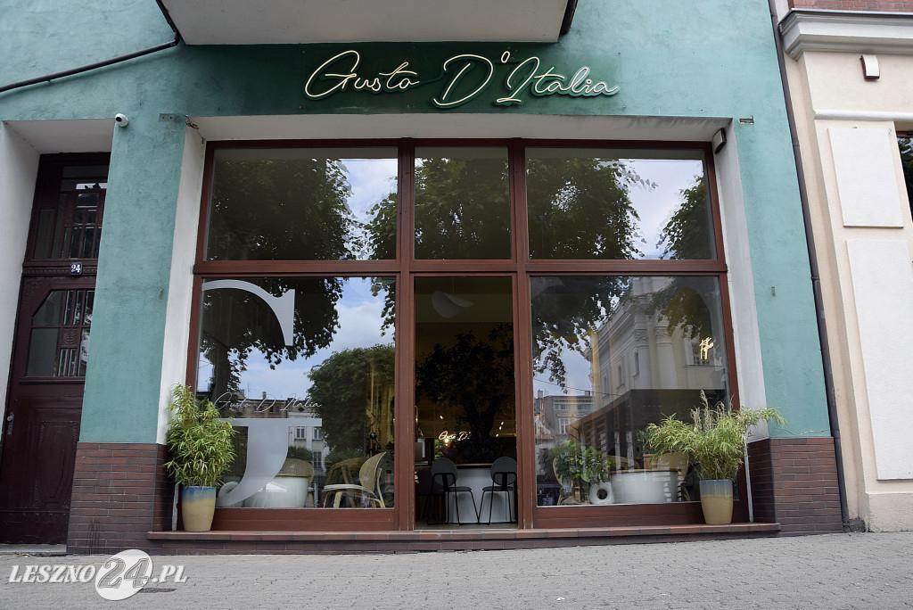 Otwarcie kawiarni Gusto D'Italia w Lesznie