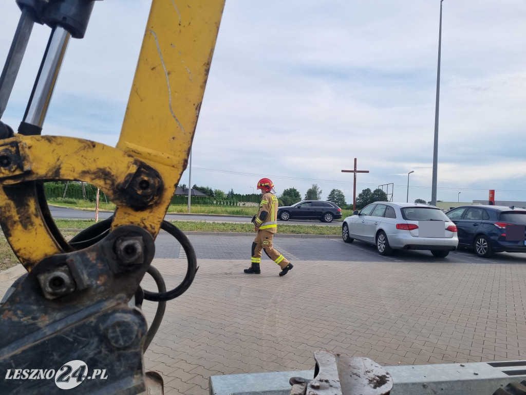 Kolizja przy ul. Kosmonautów