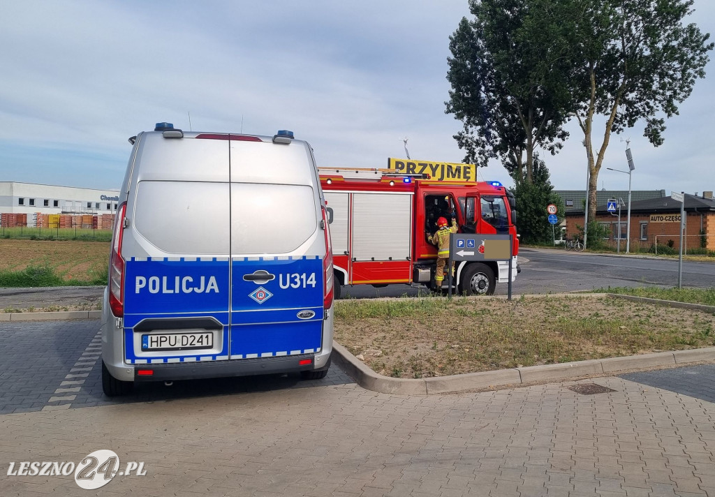Kolizja przy ul. Kosmonautów
