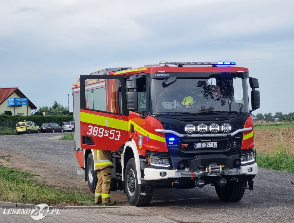 Kolizja przy ul. Kosmonautów