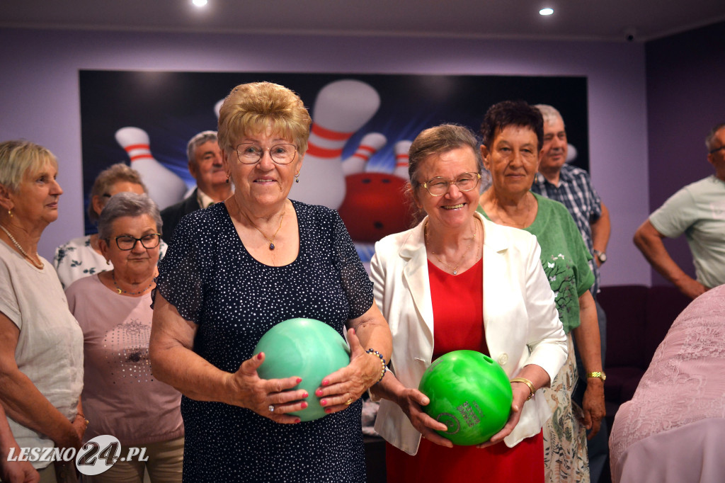 Seniorzy z Krzemieniewa na bowlingu
