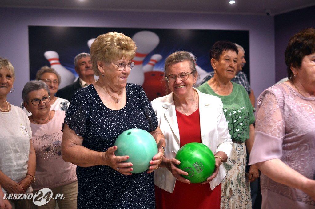 Seniorzy z Krzemieniewa na bowlingu