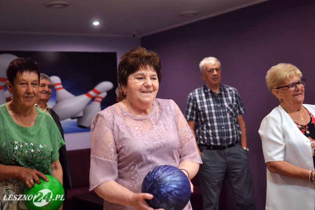 Seniorzy z Krzemieniewa na bowlingu