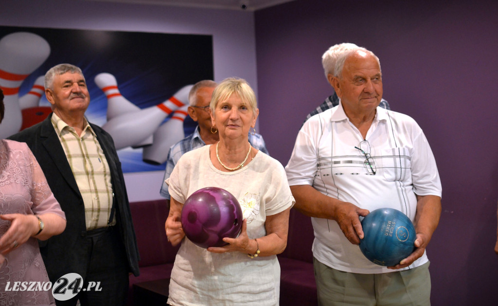 Seniorzy z Krzemieniewa na bowlingu
