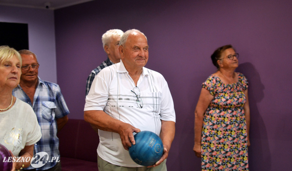 Seniorzy z Krzemieniewa na bowlingu