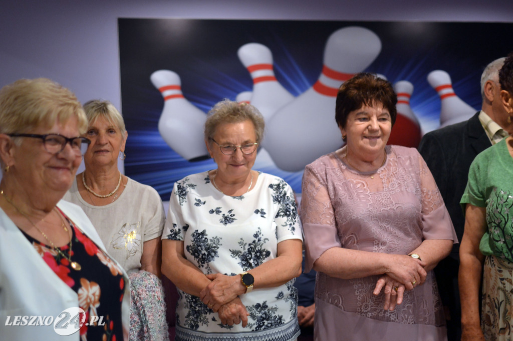 Seniorzy z Krzemieniewa na bowlingu