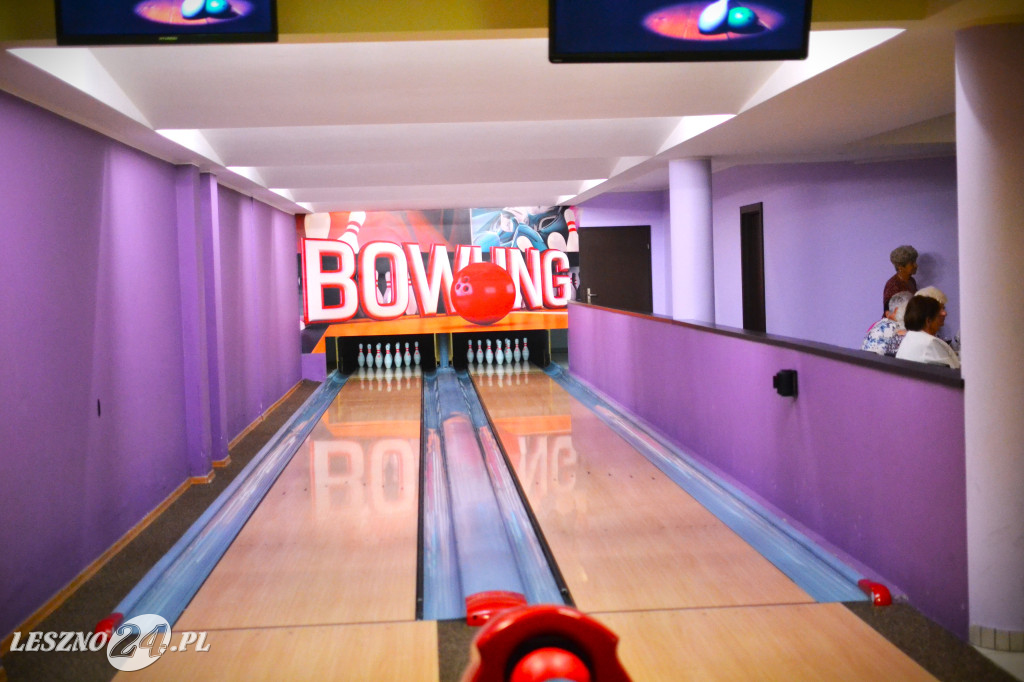Seniorzy z Krzemieniewa na bowlingu