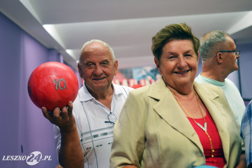 Seniorzy z Krzemieniewa na bowlingu