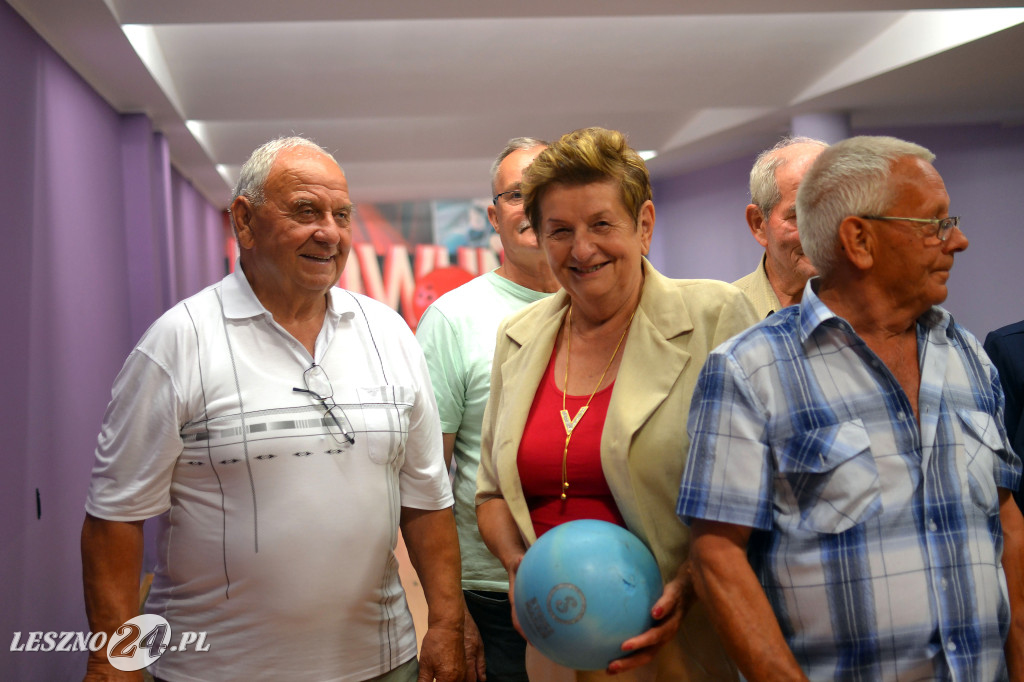 Seniorzy z Krzemieniewa na bowlingu