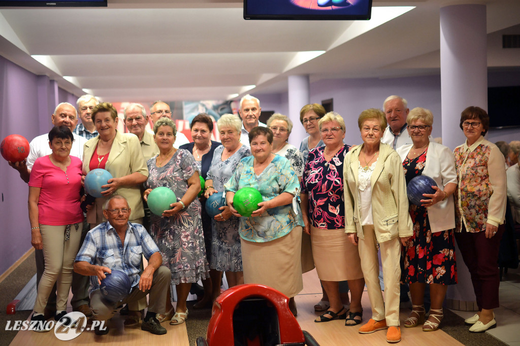 Seniorzy z Krzemieniewa na bowlingu