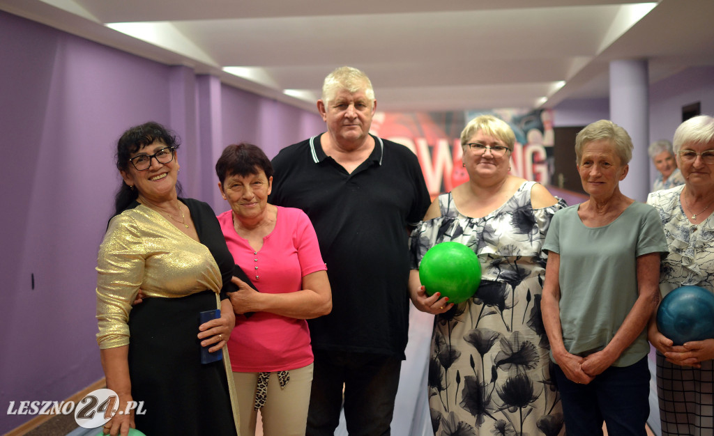 Seniorzy z Krzemieniewa na bowlingu