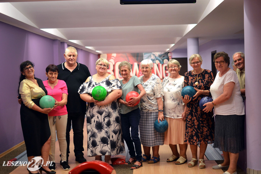 Seniorzy z Krzemieniewa na bowlingu