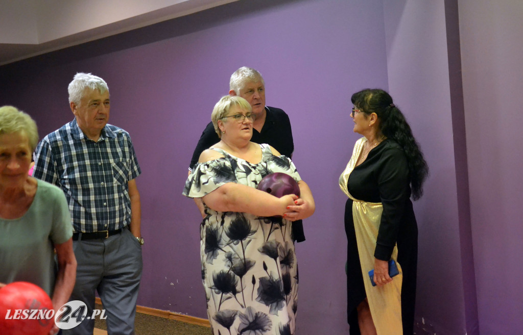 Seniorzy z Krzemieniewa na bowlingu