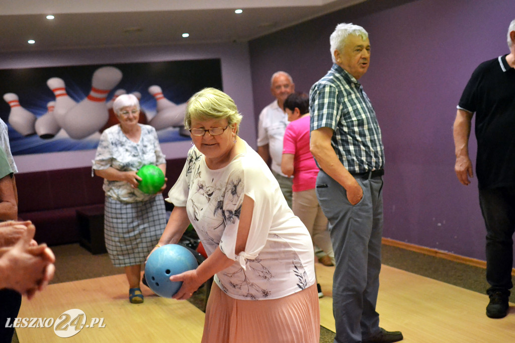 Seniorzy z Krzemieniewa na bowlingu