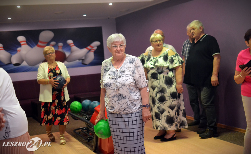 Seniorzy z Krzemieniewa na bowlingu