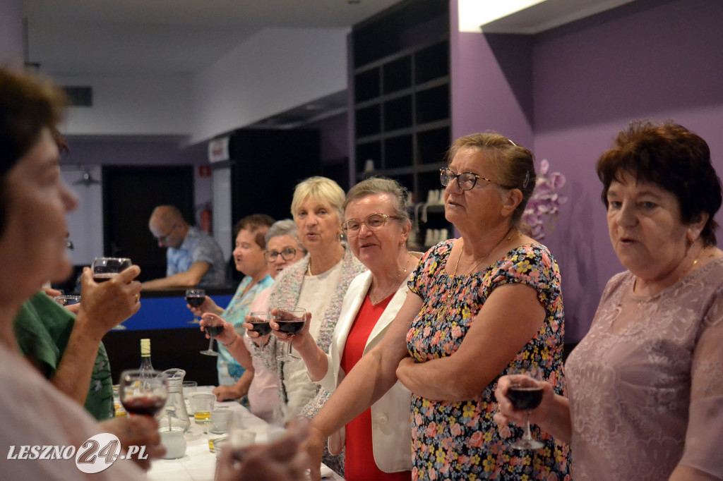 Seniorzy z Krzemieniewa na bowlingu