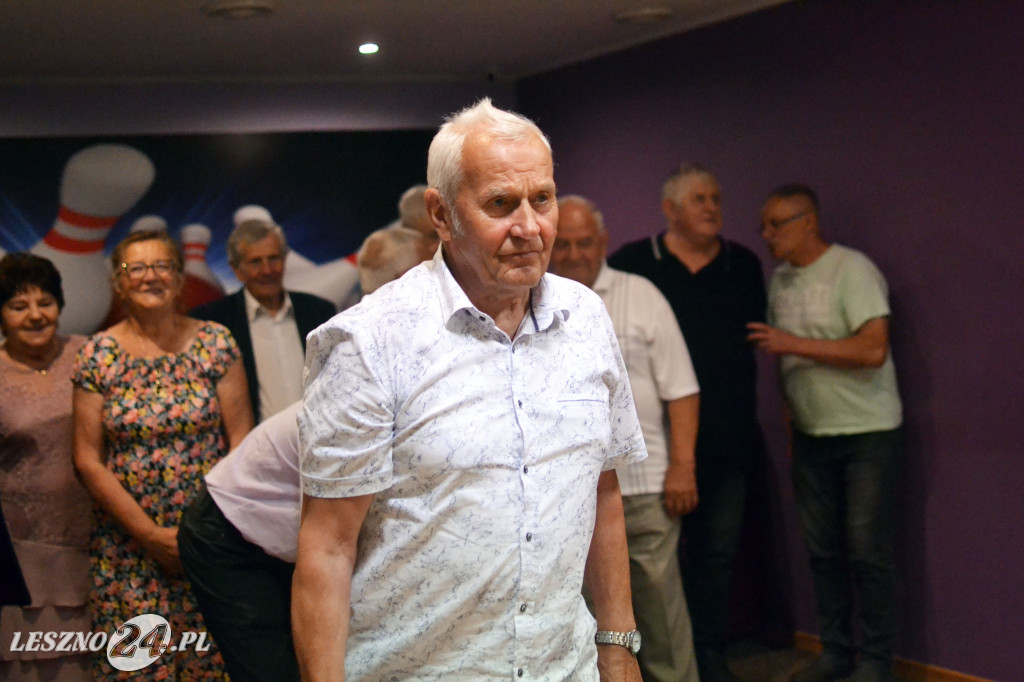 Seniorzy z Krzemieniewa na bowlingu