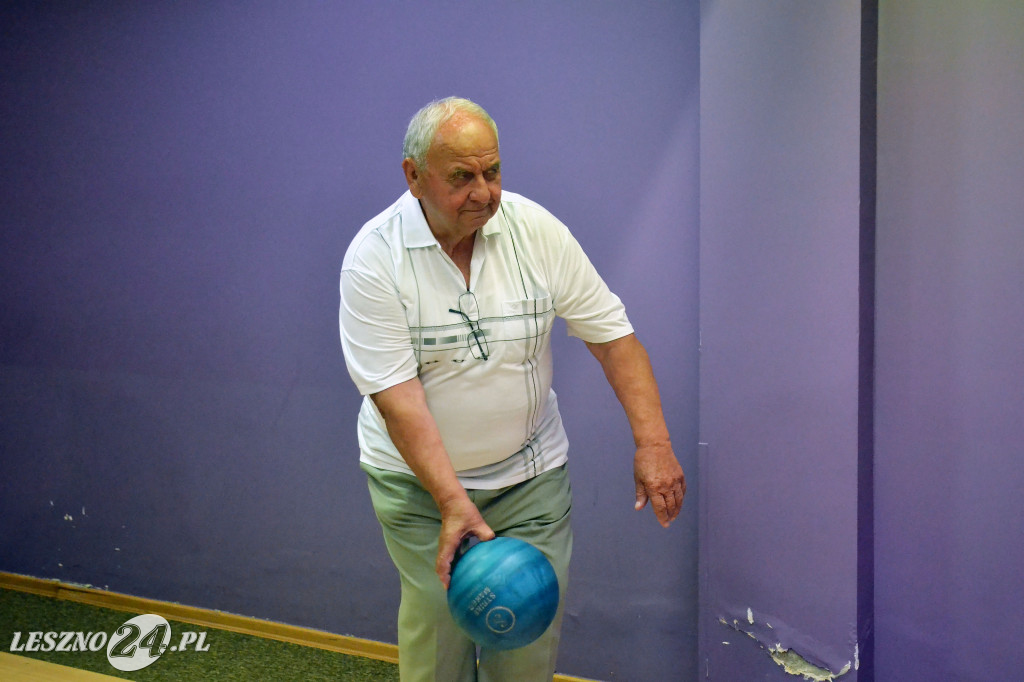 Seniorzy z Krzemieniewa na bowlingu