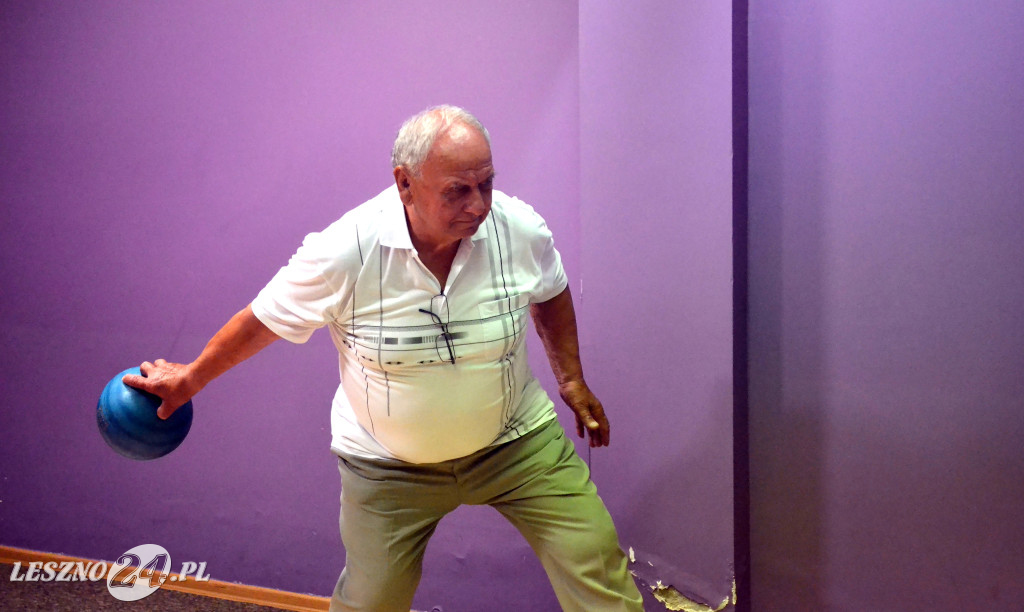 Seniorzy z Krzemieniewa na bowlingu