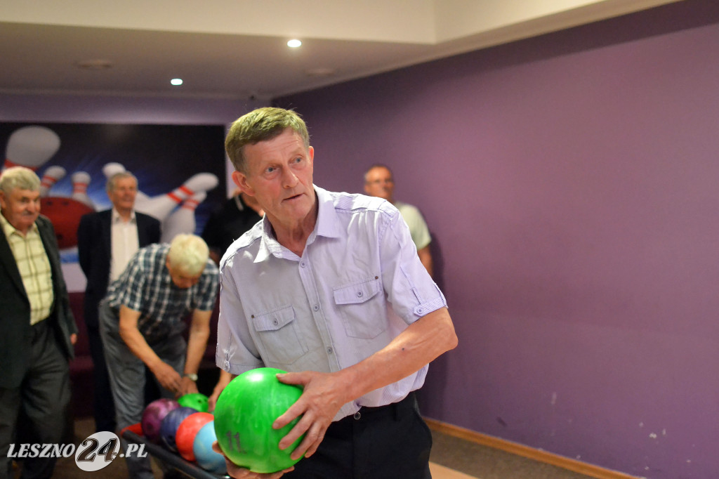 Seniorzy z Krzemieniewa na bowlingu
