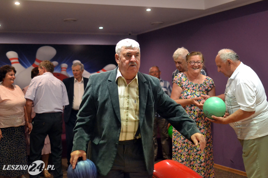 Seniorzy z Krzemieniewa na bowlingu