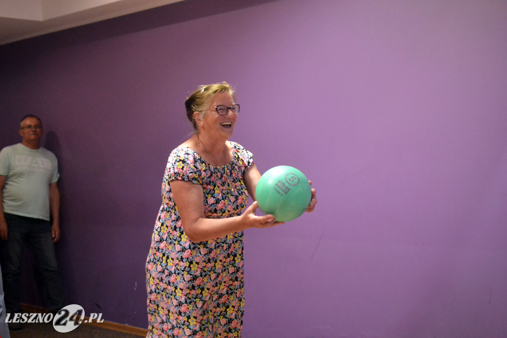 Seniorzy z Krzemieniewa na bowlingu