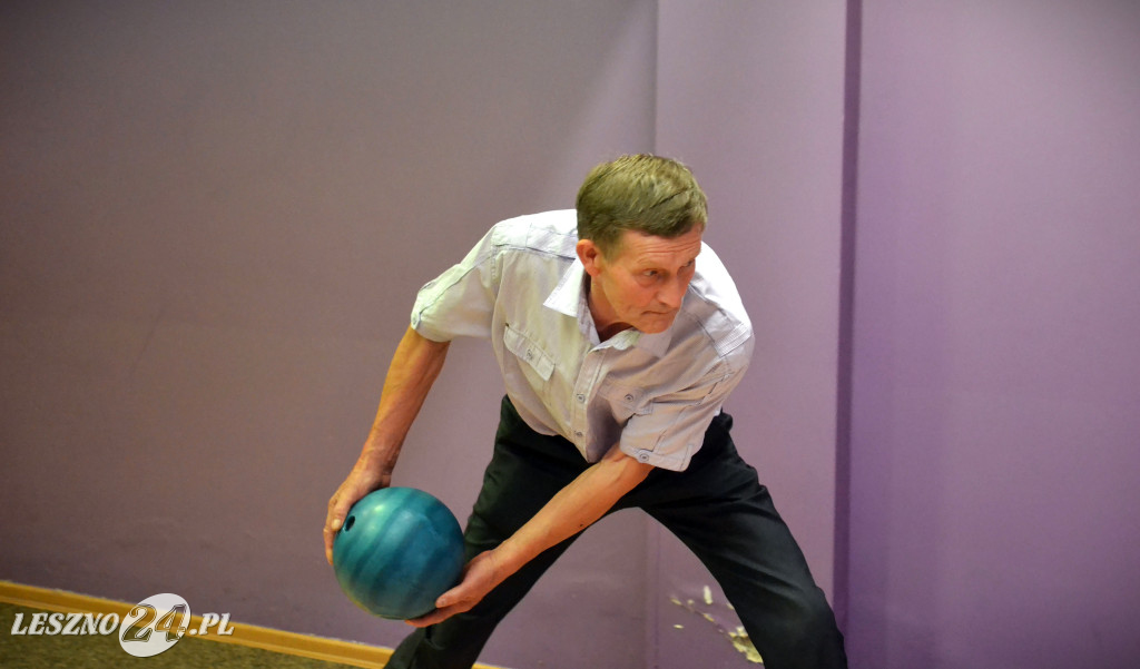 Seniorzy z Krzemieniewa na bowlingu