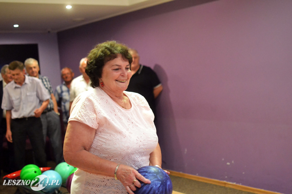 Seniorzy z Krzemieniewa na bowlingu