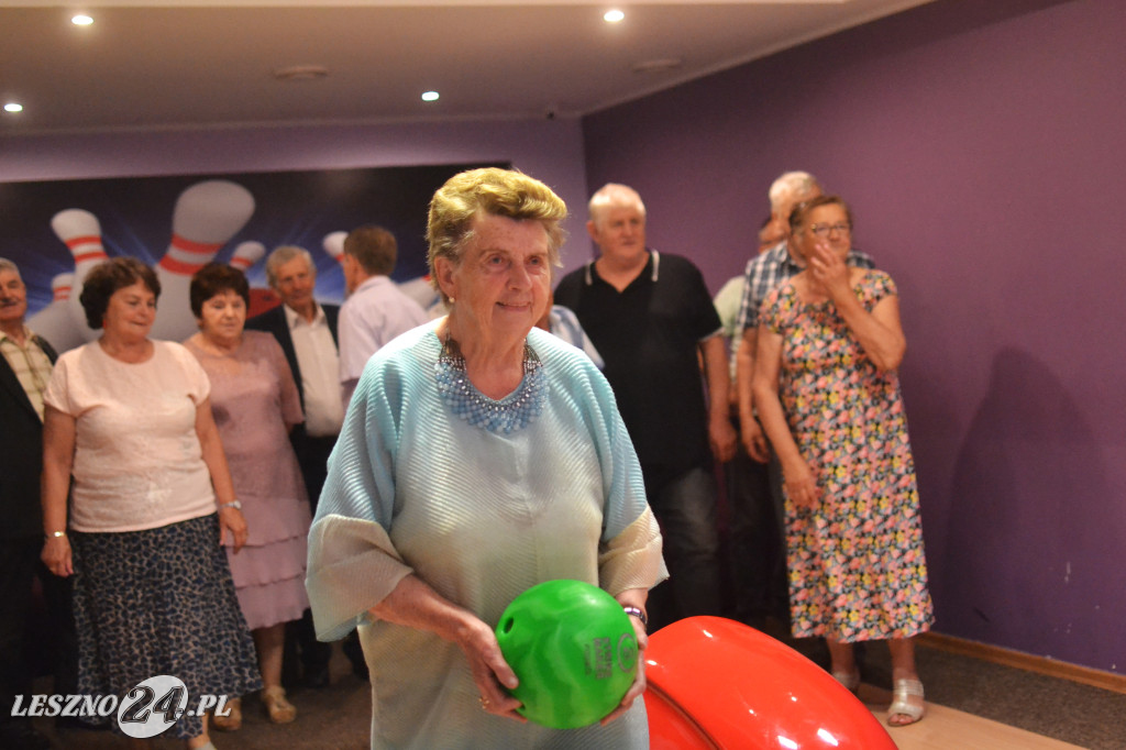 Seniorzy z Krzemieniewa na bowlingu